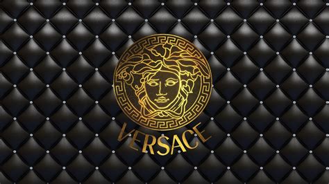 versace logo fond écramd|versace wallpaper 4k free.